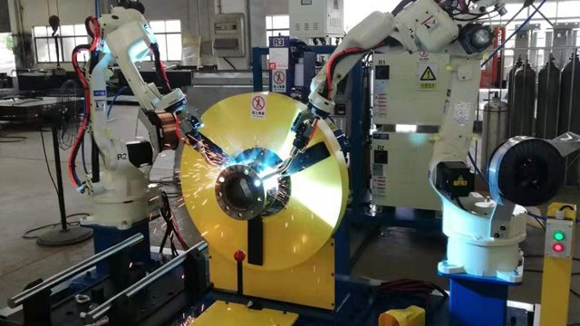 OTC焊接機(jī)器人的焊接過程如何？